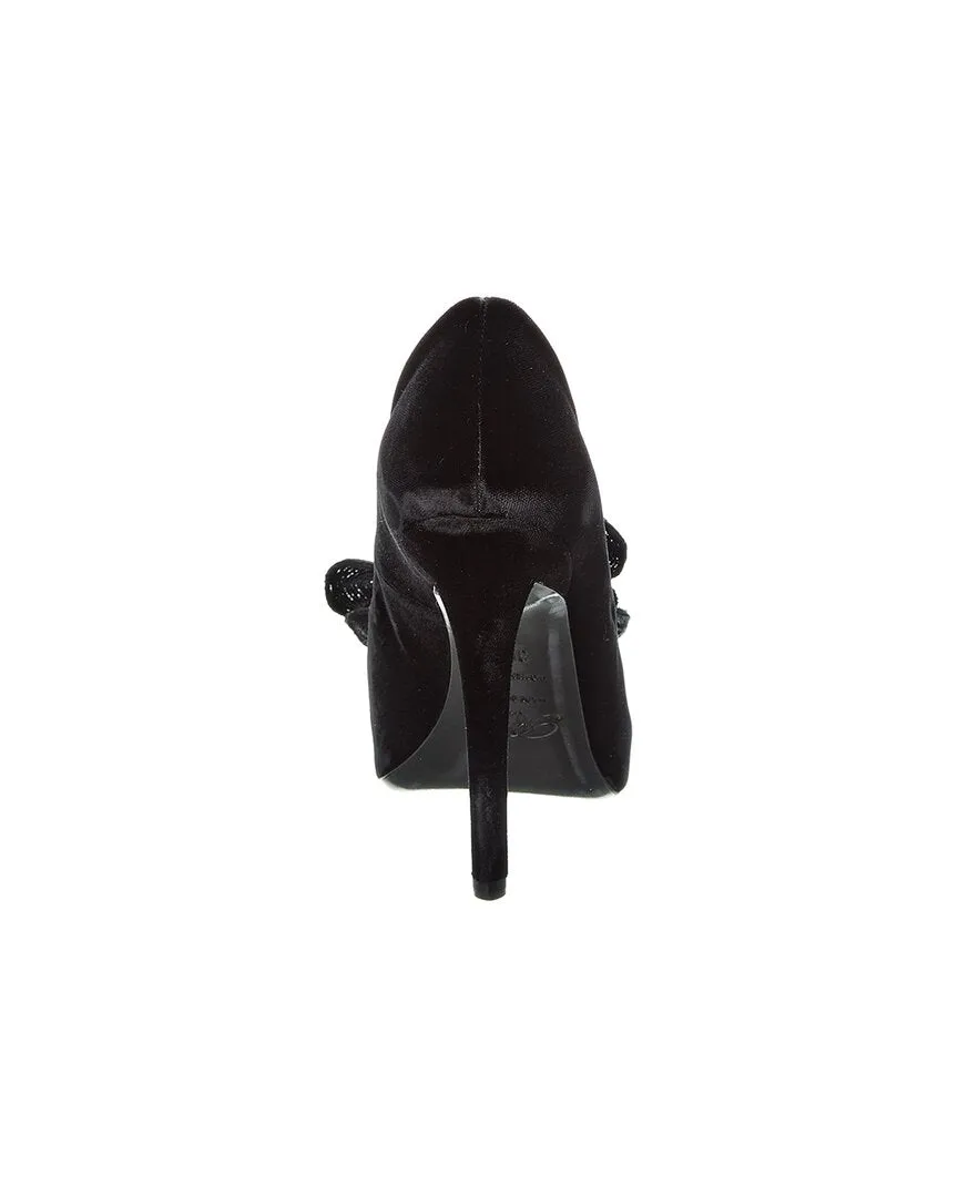 Roger Vivier Velvet Pump