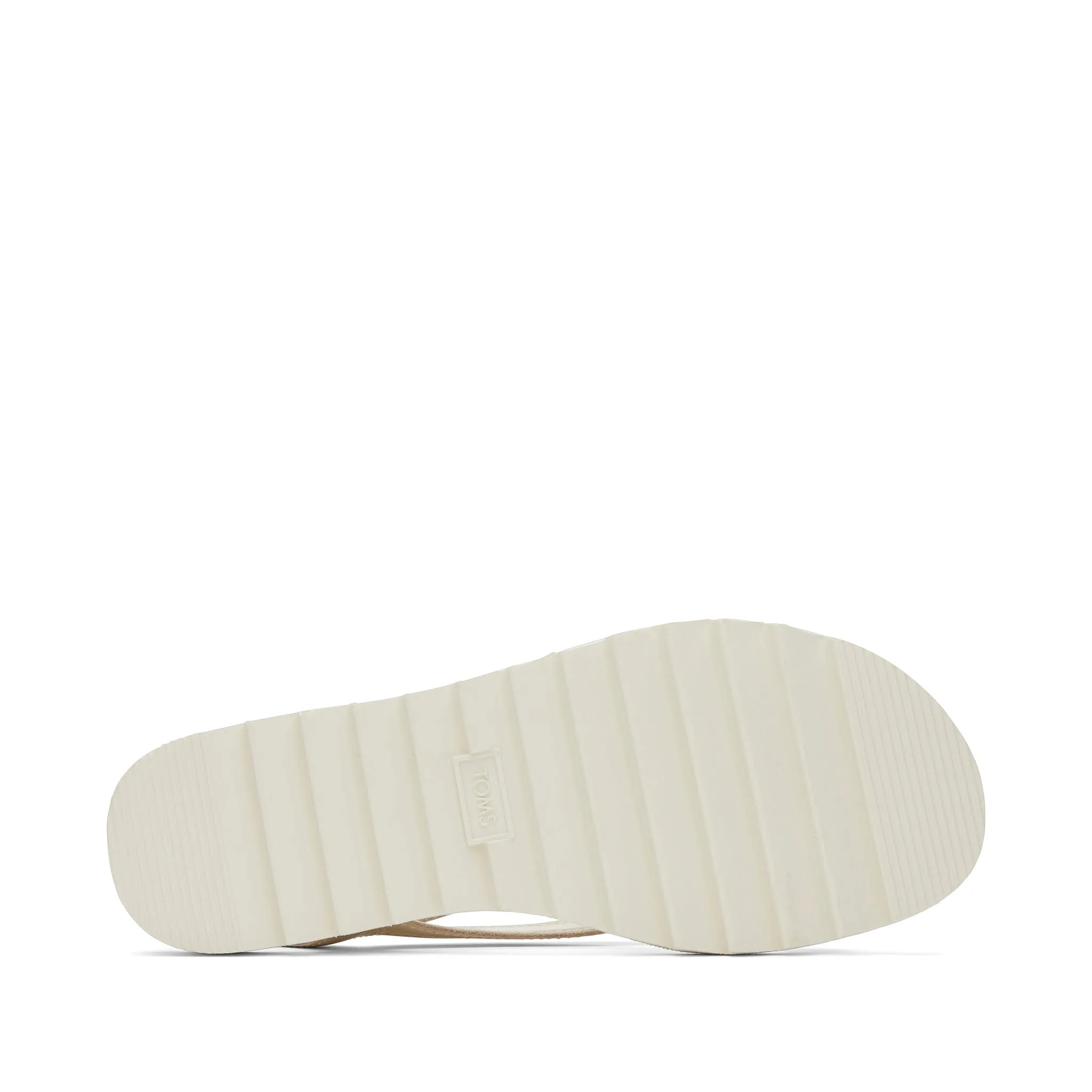 Rory Cream Leather Sandal