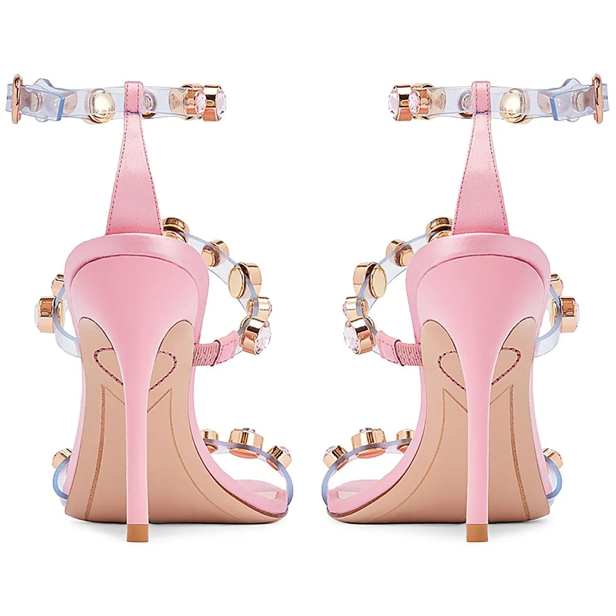 Rosalind Gem Womens Vinyl Ankle Strap