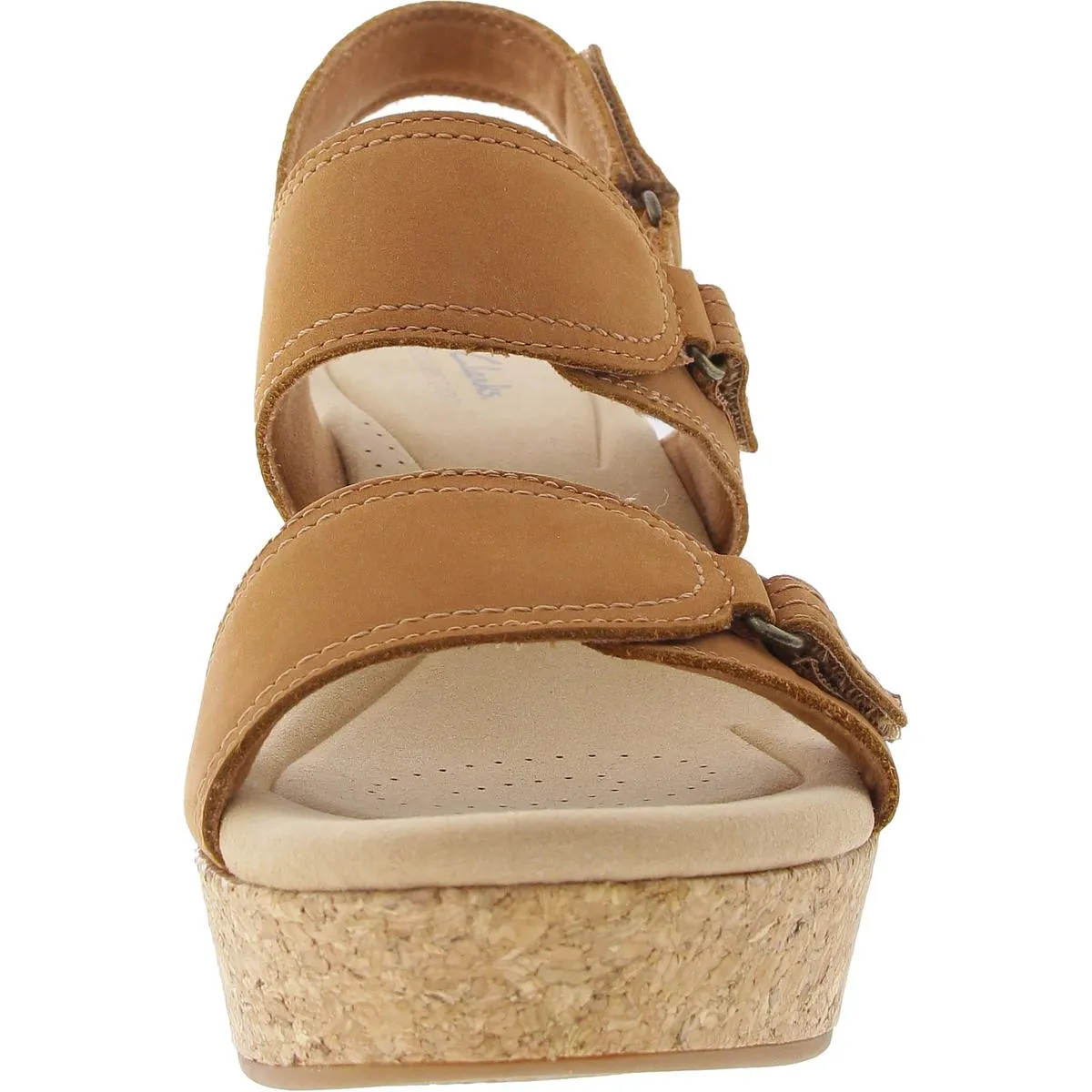 Rose Lane Womens Suede Wedge Sandals