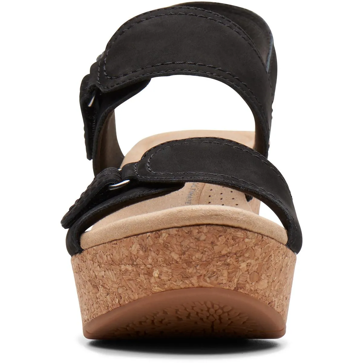 Rose Lane Womens Suede Wedge Sandals