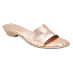 Saga Slide in Rose Gold