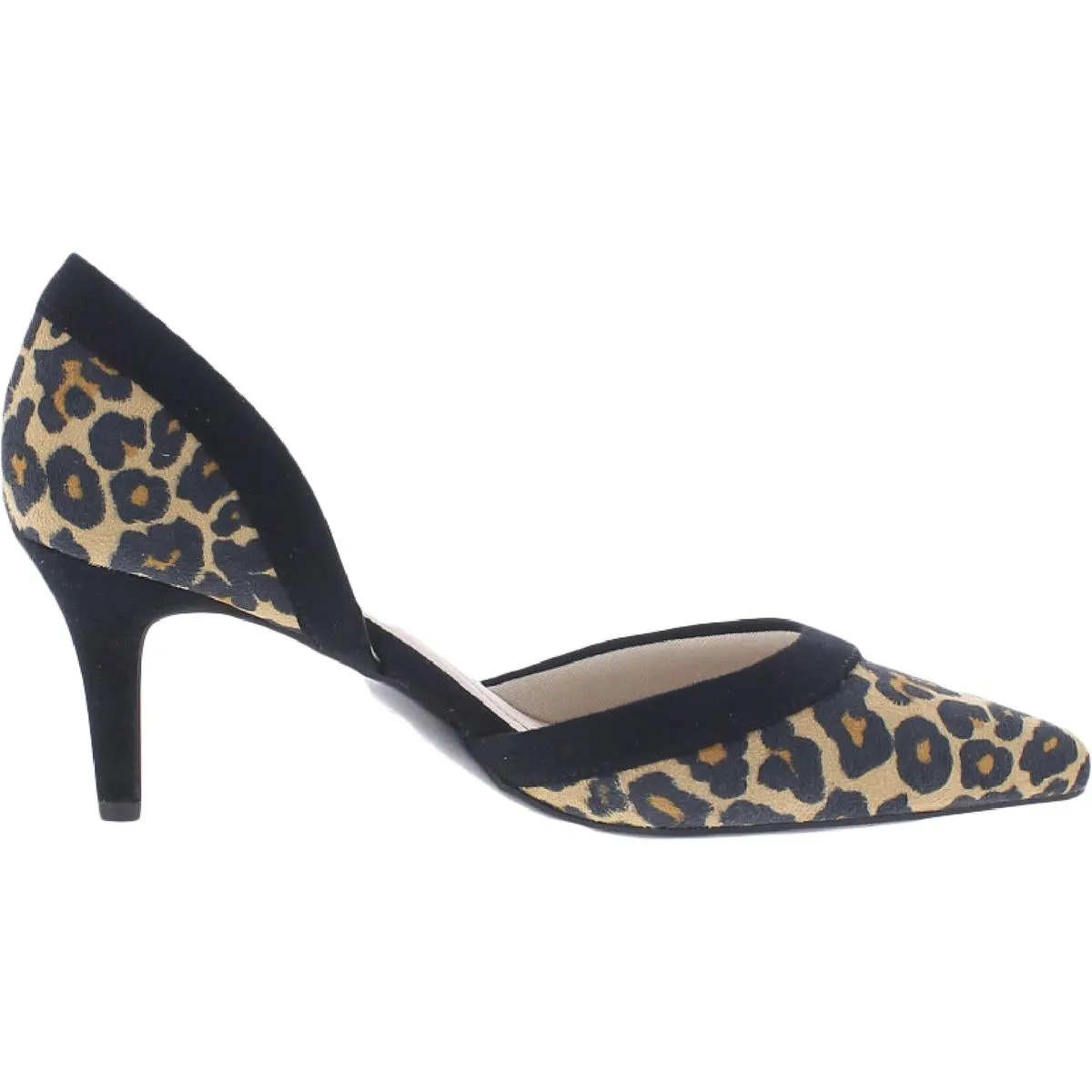 Saldana Womens Dressy Cushion Insole D'Orsay Heels