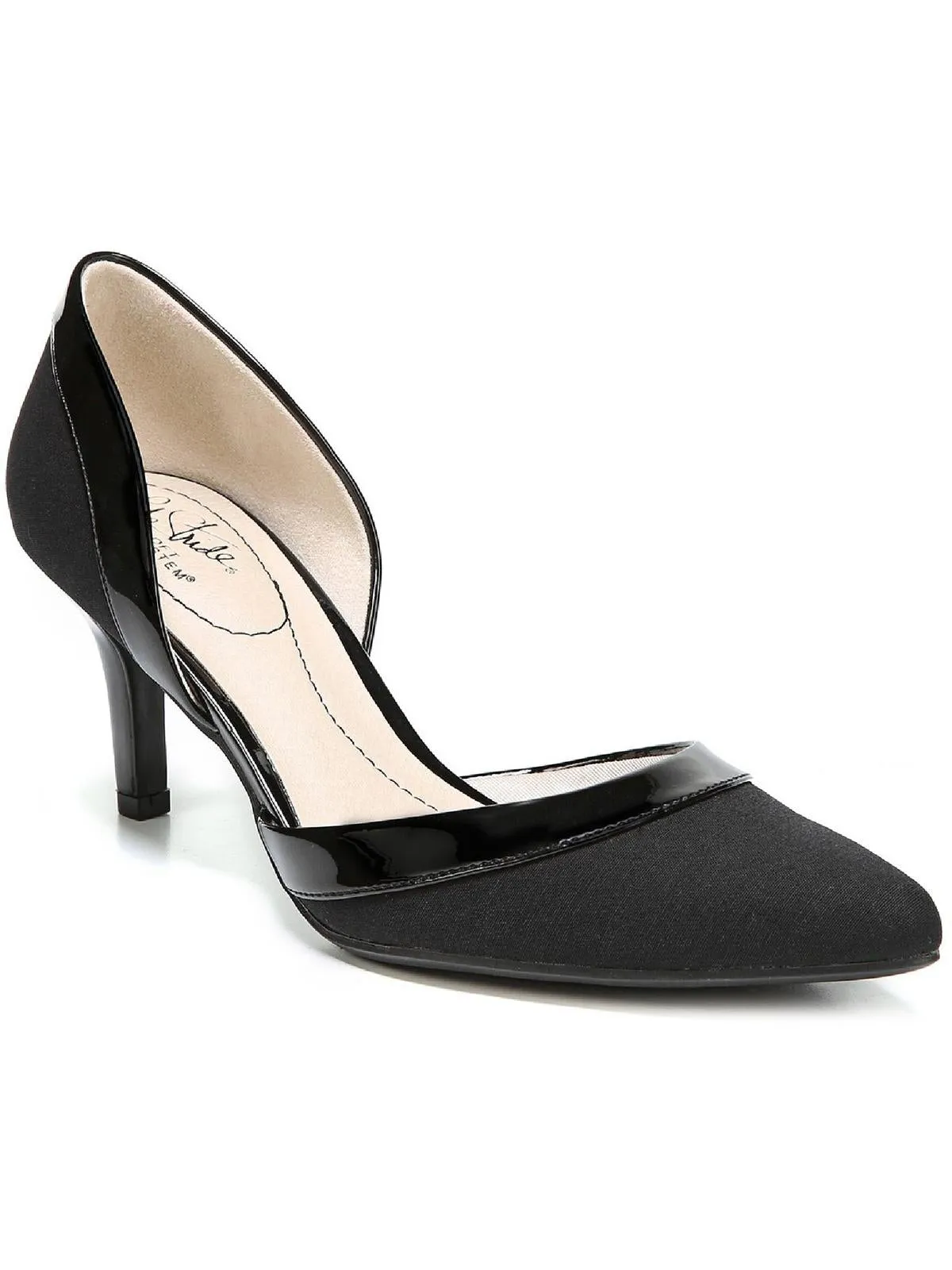 Saldana Womens Dressy Cushion Insole D'Orsay Heels