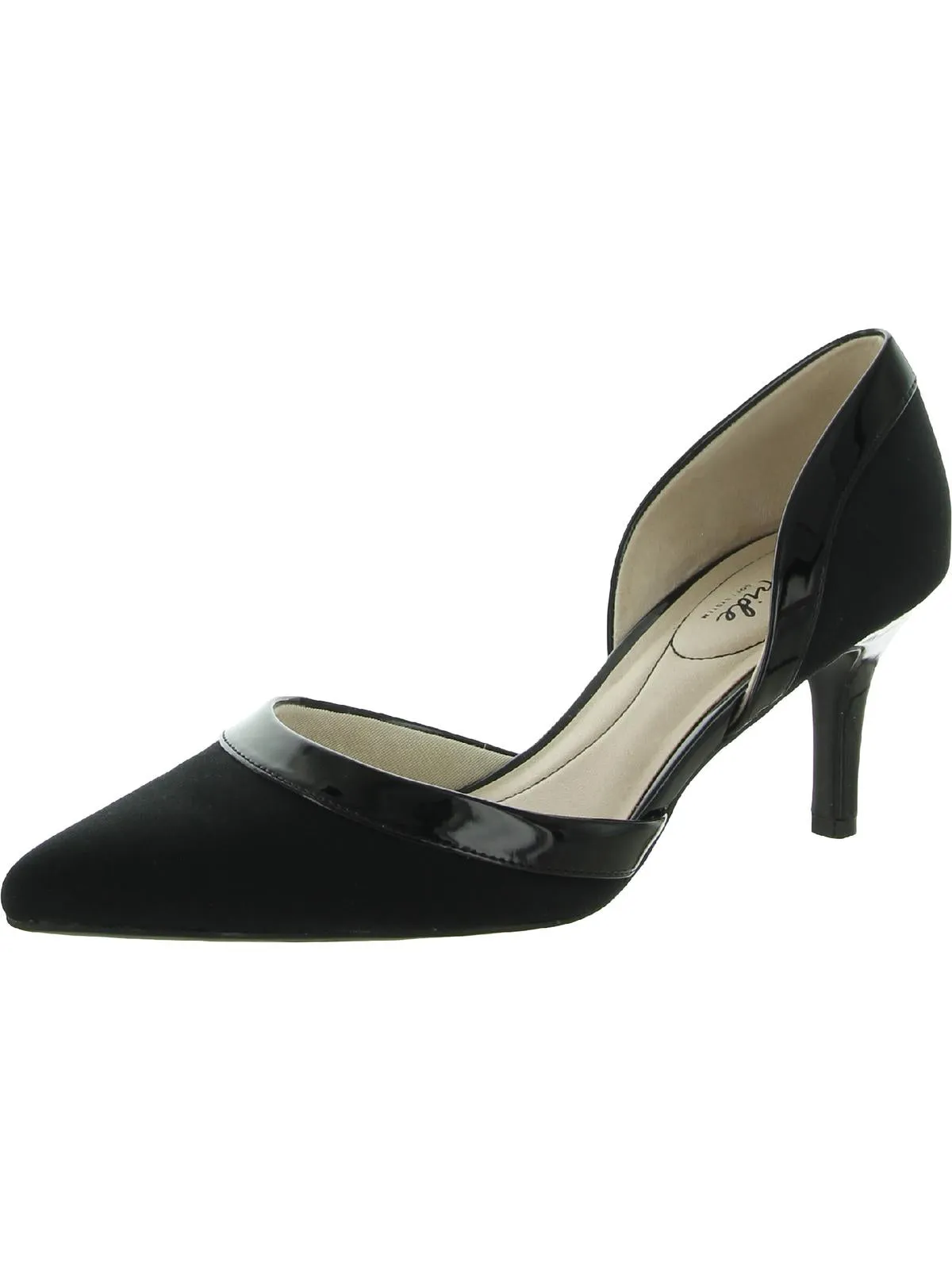 Saldana Womens Dressy Cushion Insole D'Orsay Heels