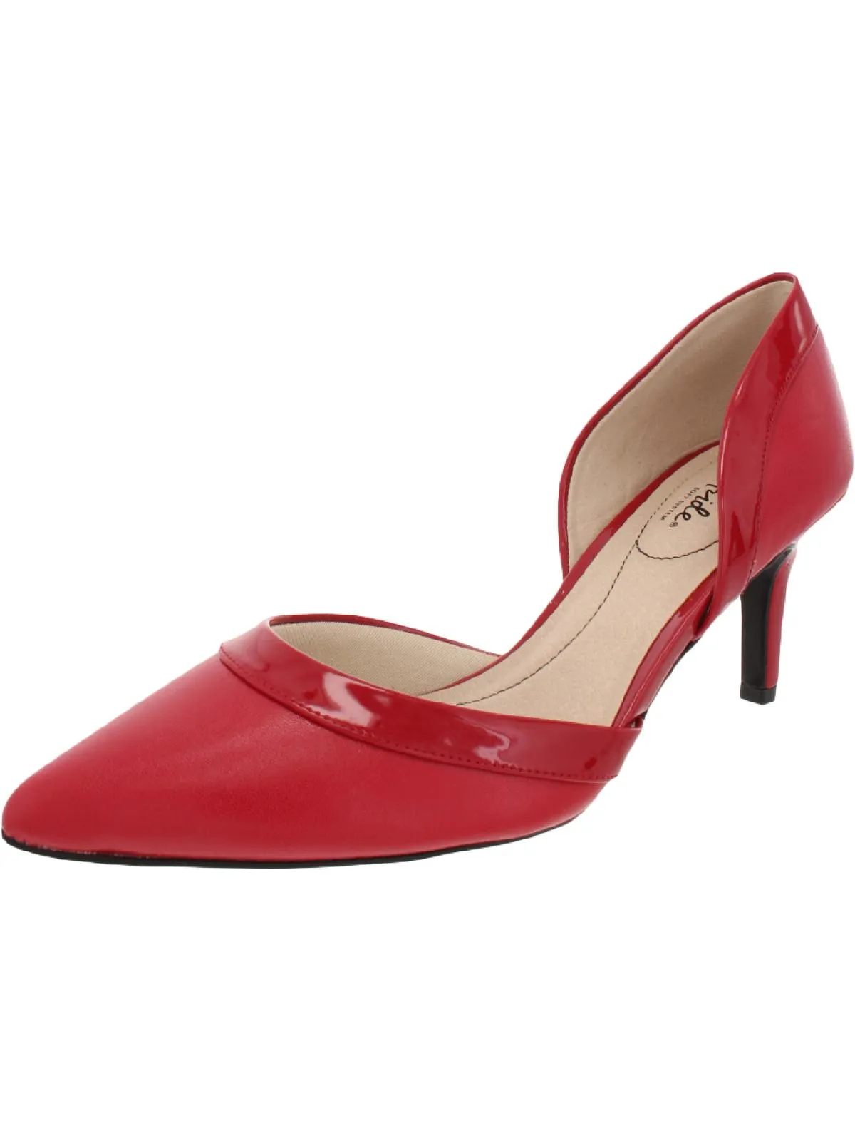 Saldana Womens Dressy Cushion Insole D'Orsay Heels