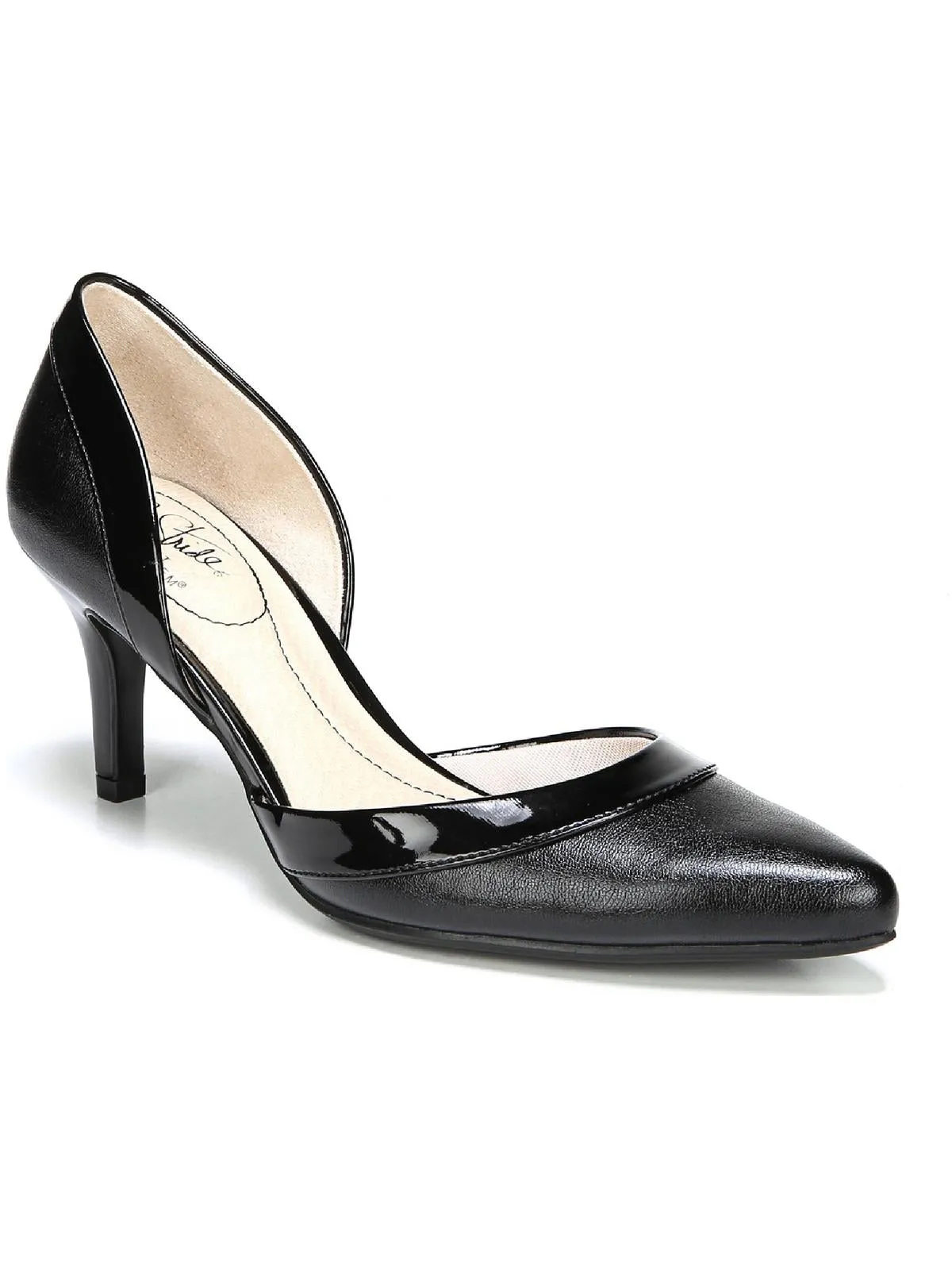 Saldana Womens Dressy Cushion Insole D'Orsay Heels