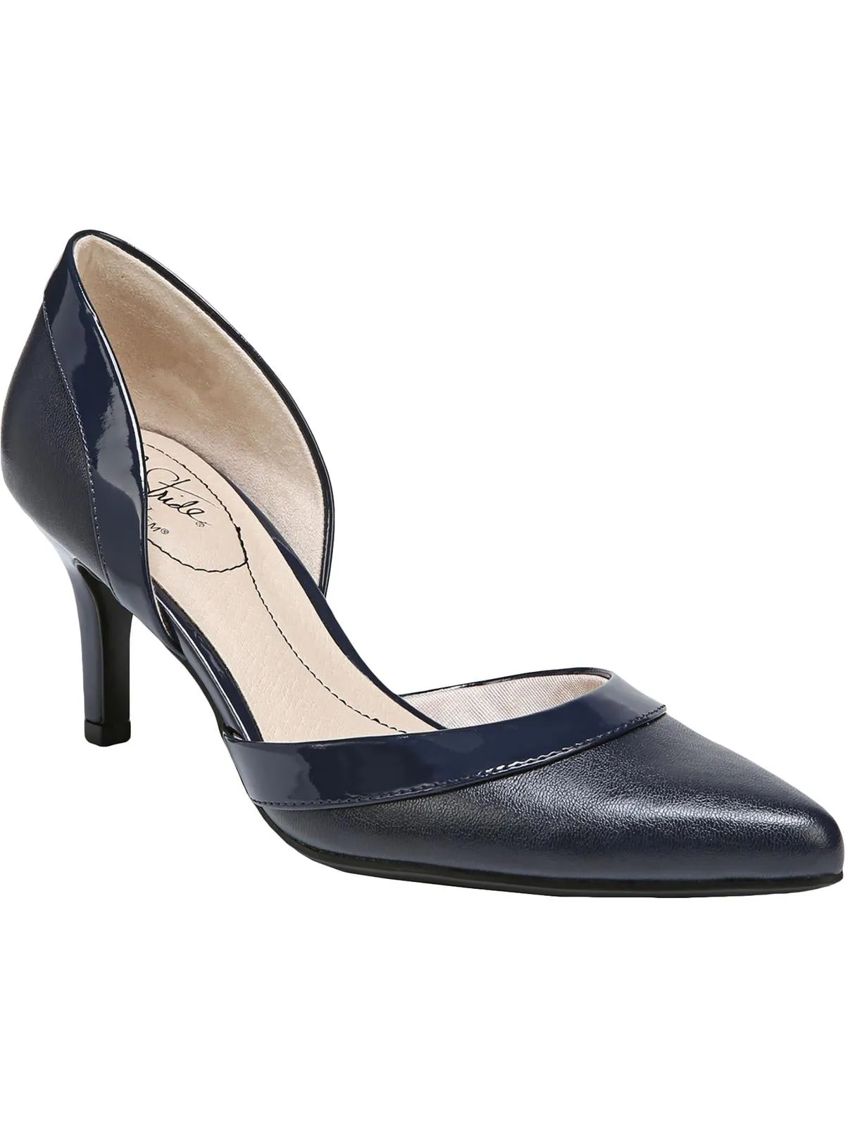 Saldana Womens Dressy Cushion Insole D'Orsay Heels