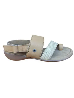 Salma Sandal In Honey