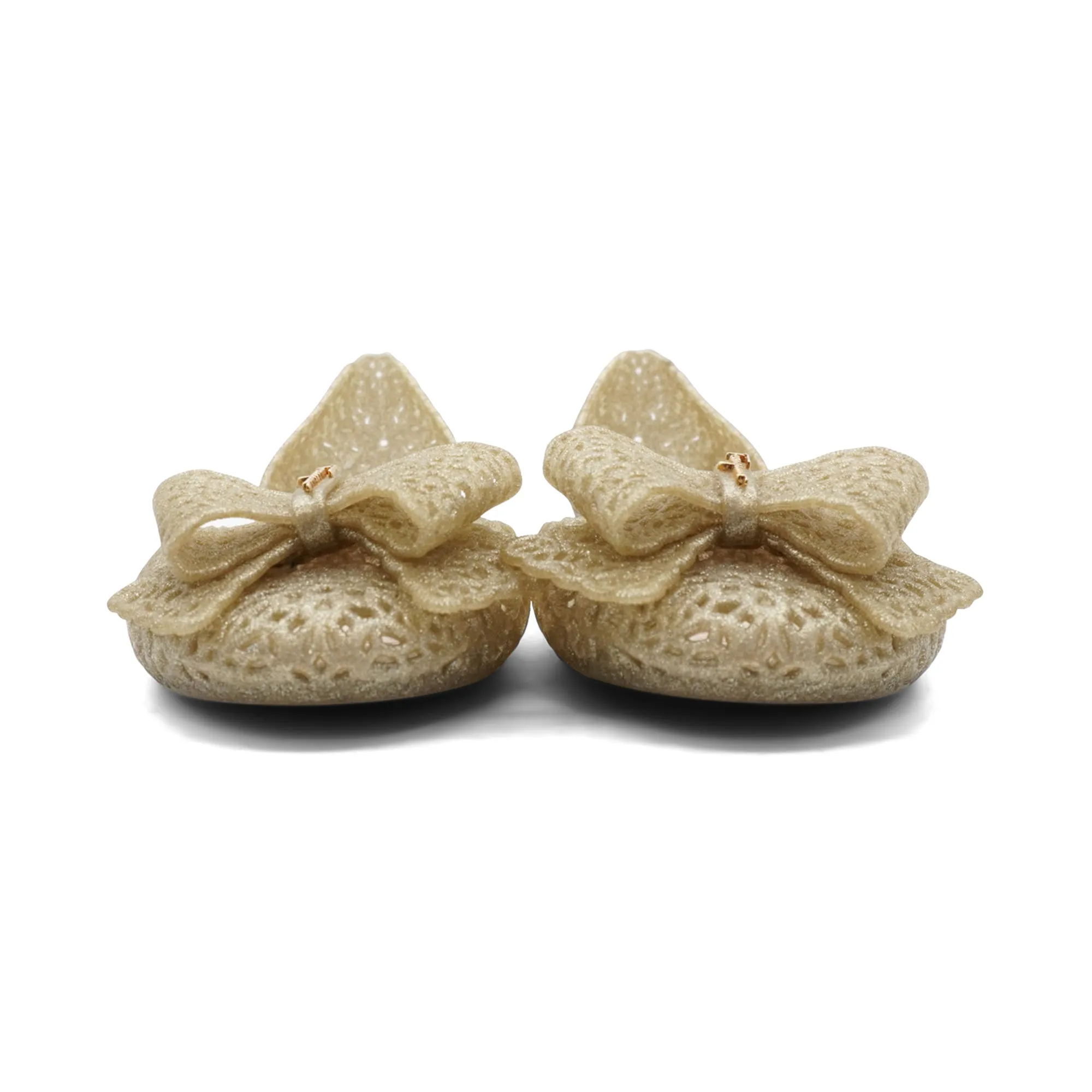 Salvatore Ferragamo 'Nilly' Jelly Flats - Women's 8