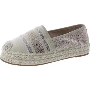 Samara Womens Rhinestone Slip On Espadrilles