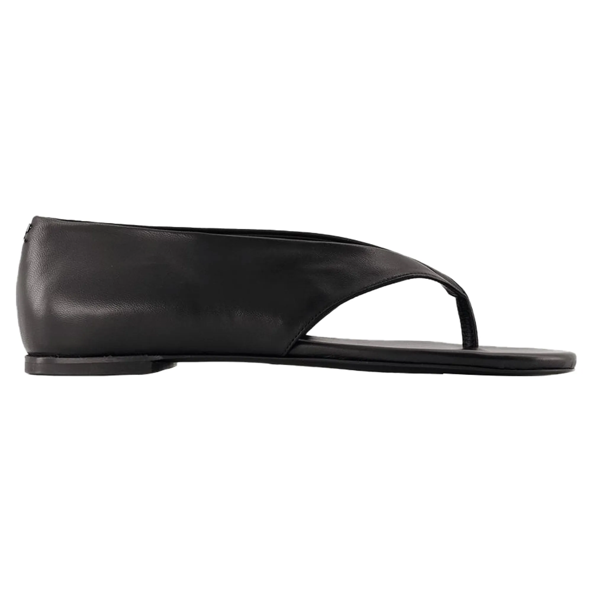 Sandals - Courreges - Leather - Black