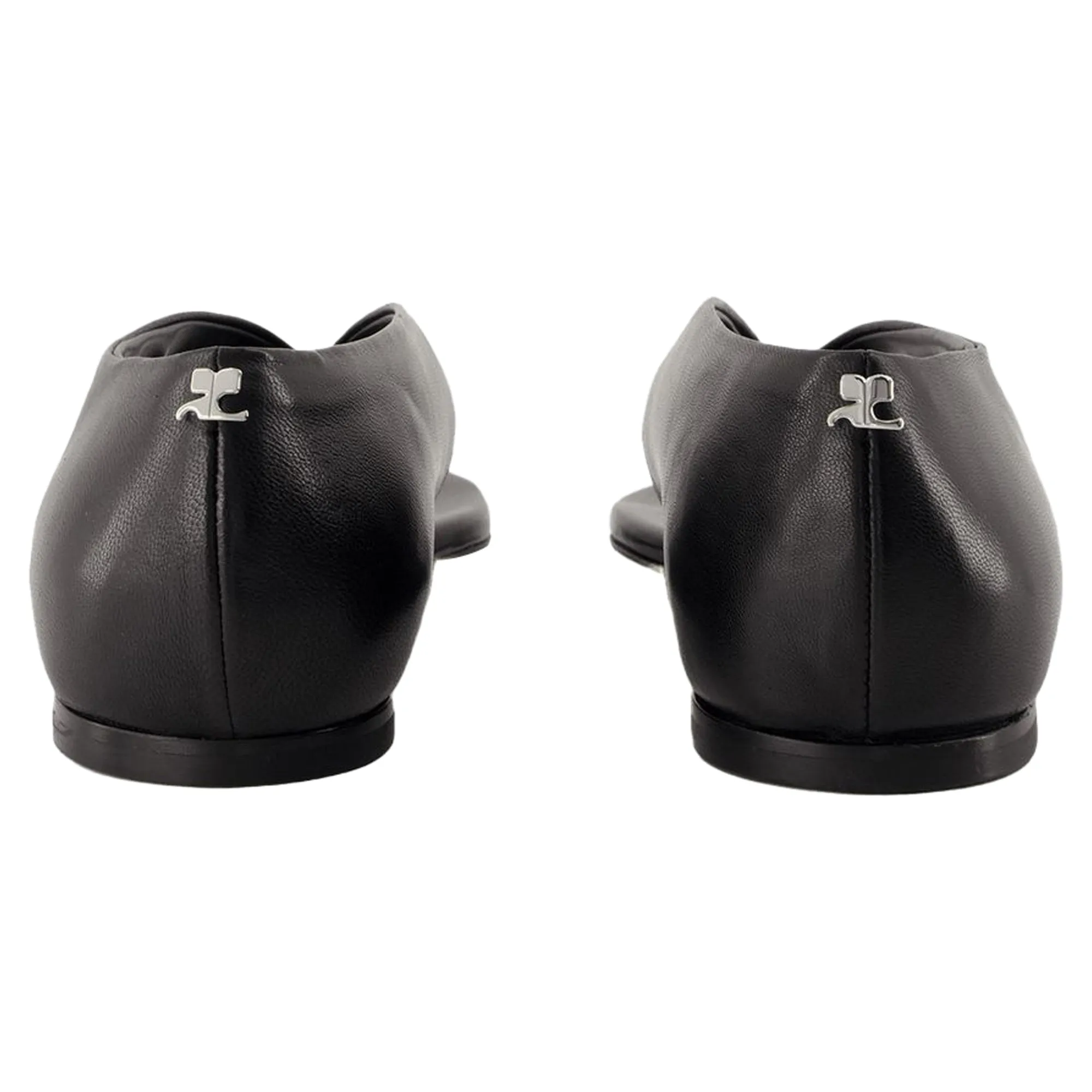Sandals - Courreges - Leather - Black