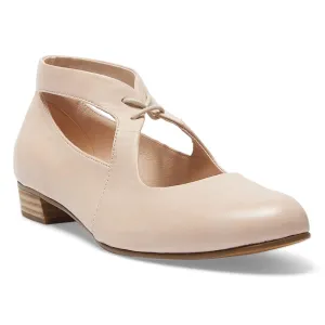 Sasha Heel in Blush Leather