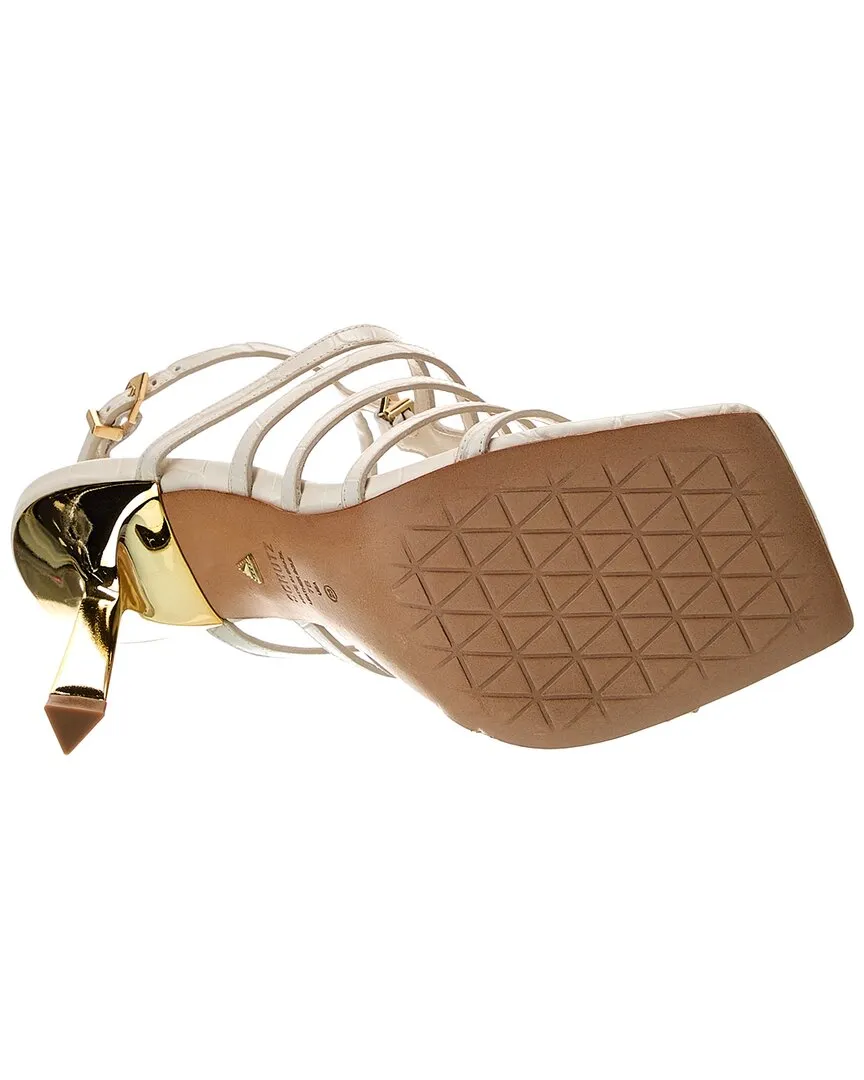 Schutz Hayden Leather Gladiator Sandal