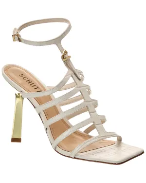 Schutz Hayden Leather Gladiator Sandal
