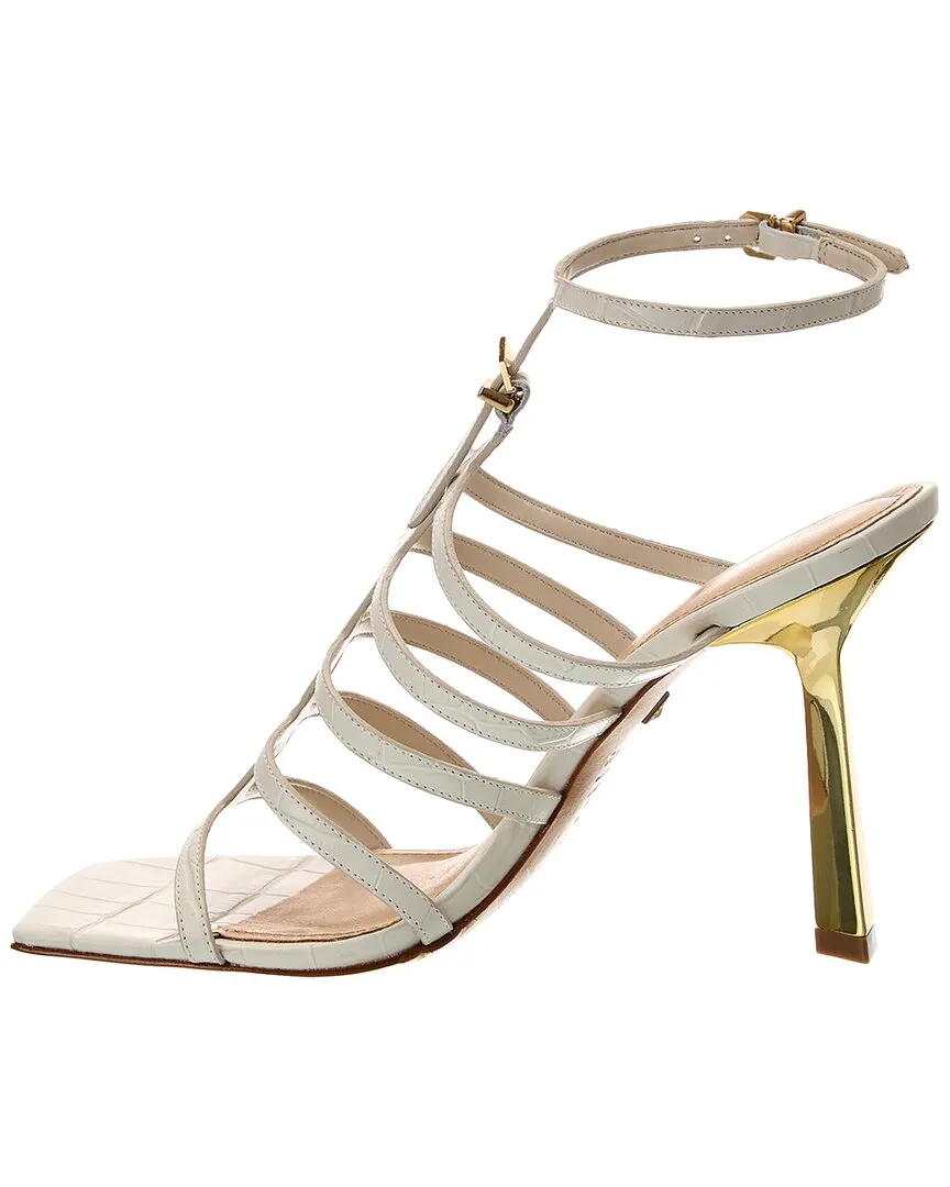Schutz Hayden Leather Gladiator Sandal