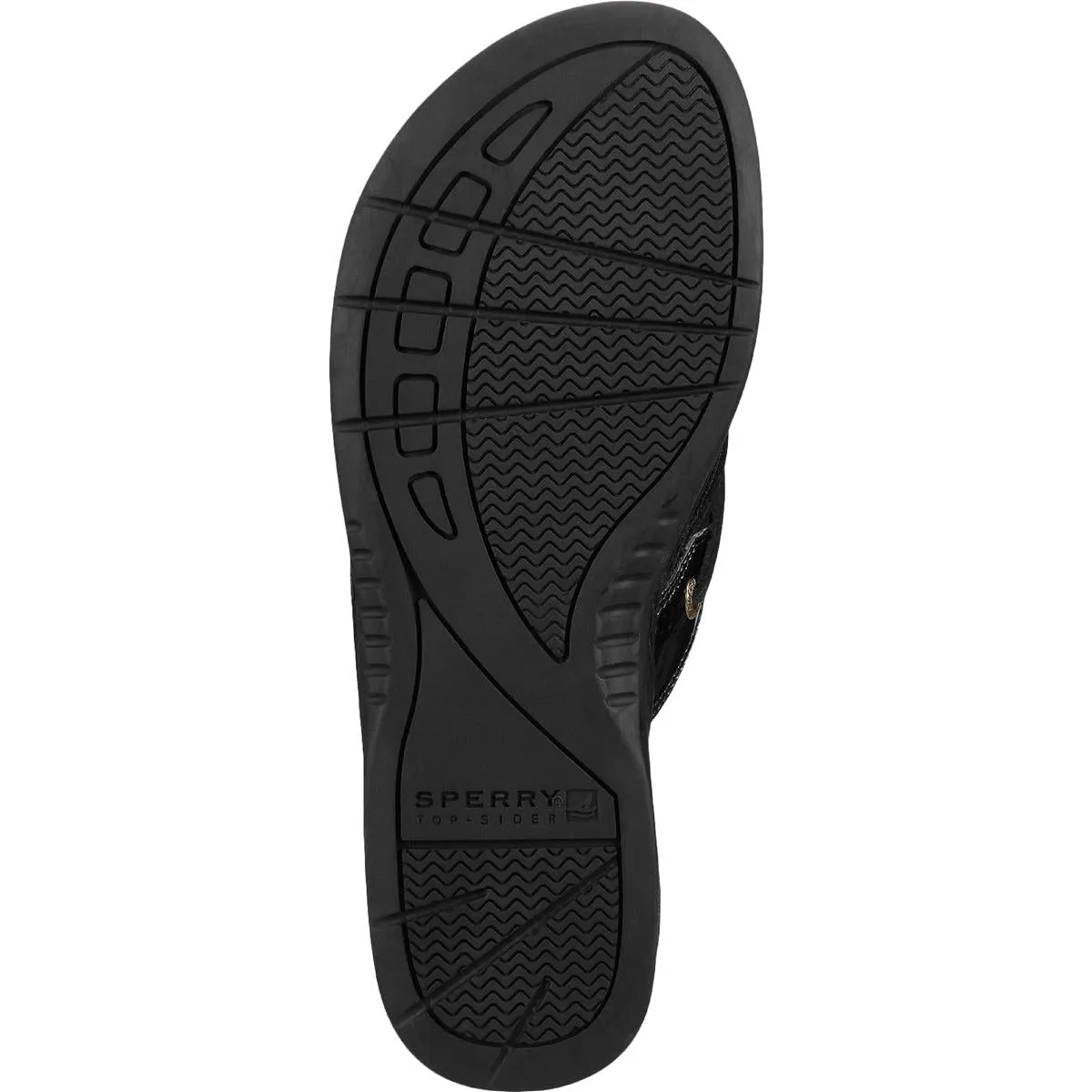 Seafish Womens Leather Slip On Thong Sandals