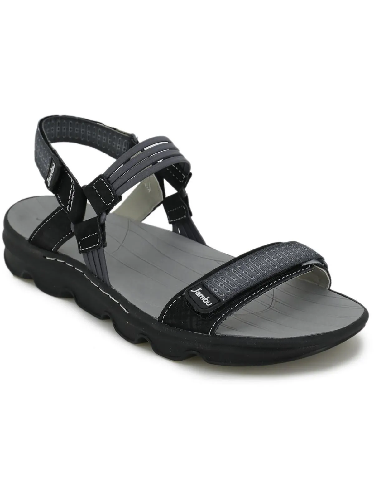 Seaside Water Ready Womens Padded Insole Manmade Slingback Sandals