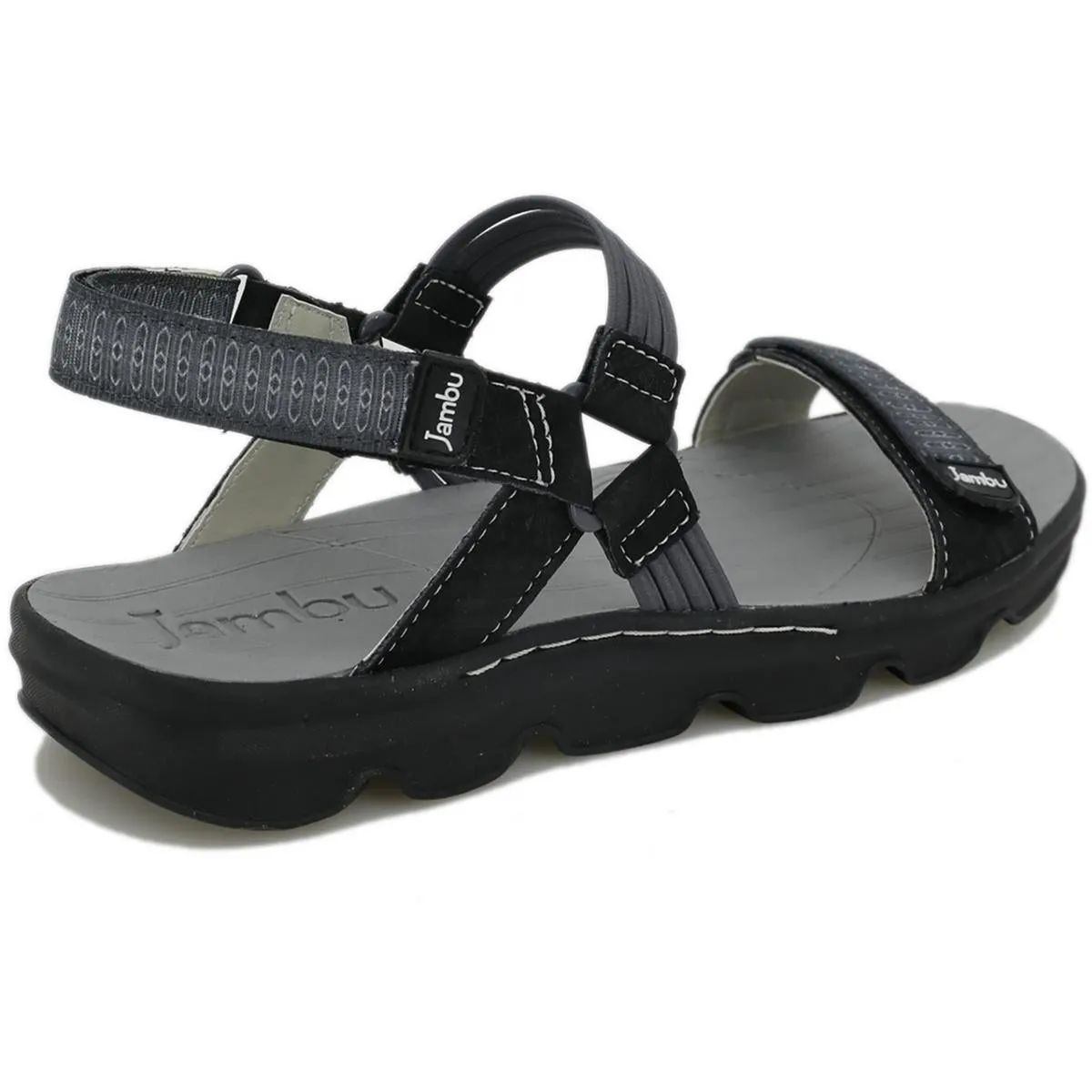 Seaside Water Ready Womens Padded Insole Manmade Slingback Sandals