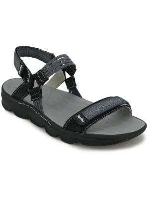 Seaside Water Ready Womens Padded Insole Manmade Slingback Sandals