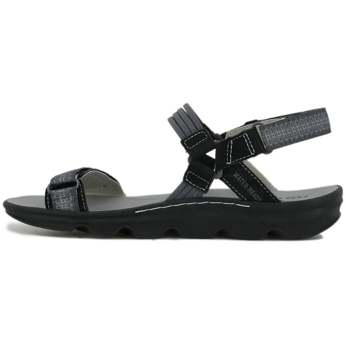 Seaside Water Ready Womens Padded Insole Manmade Slingback Sandals