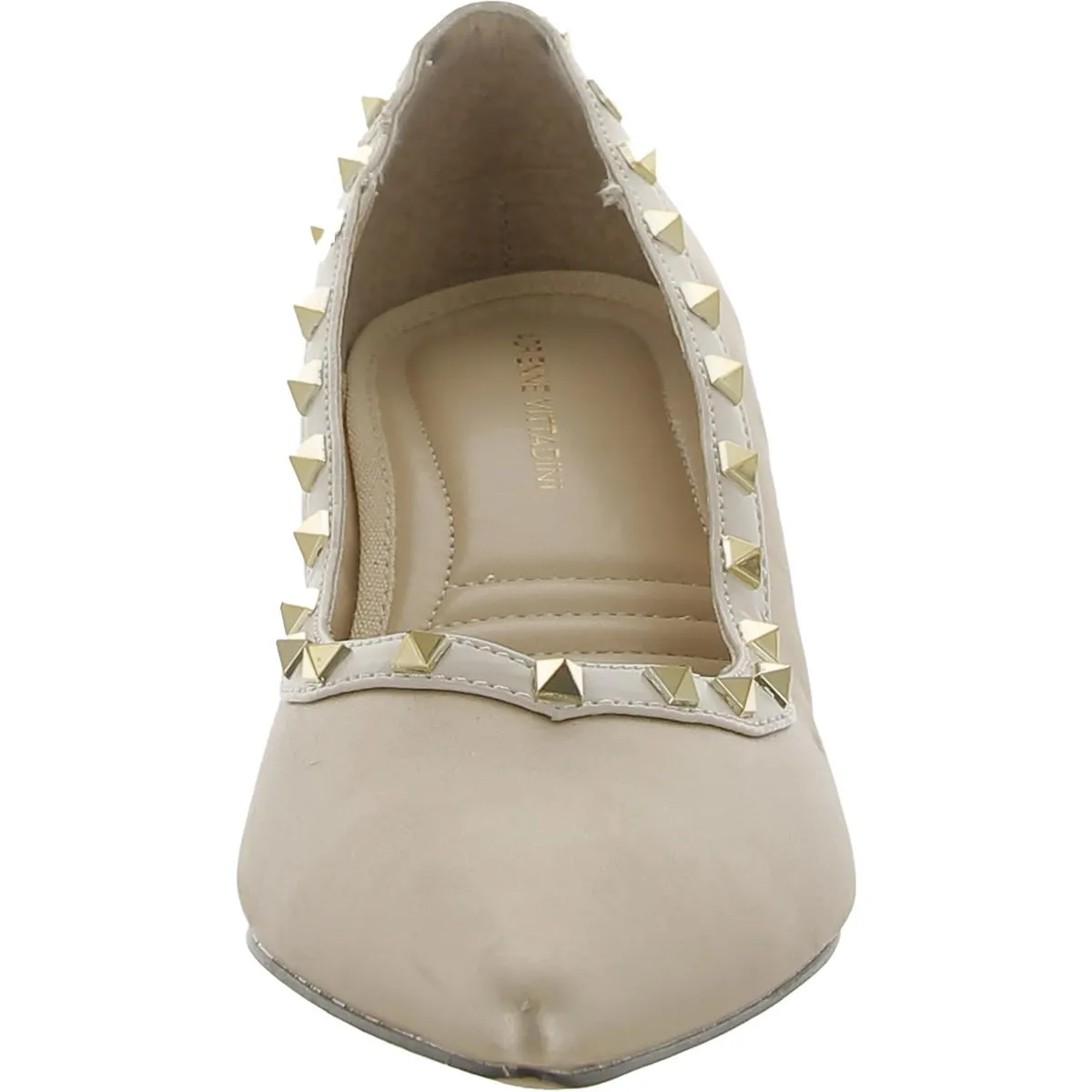 Seema-1 Womens Pointed Toe Dressy Kitten Heels