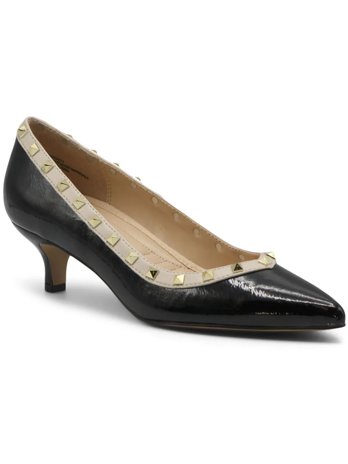 Seema-1 Womens Pointed Toe Dressy Kitten Heels