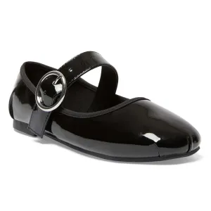 Selma Flat in Black Patent