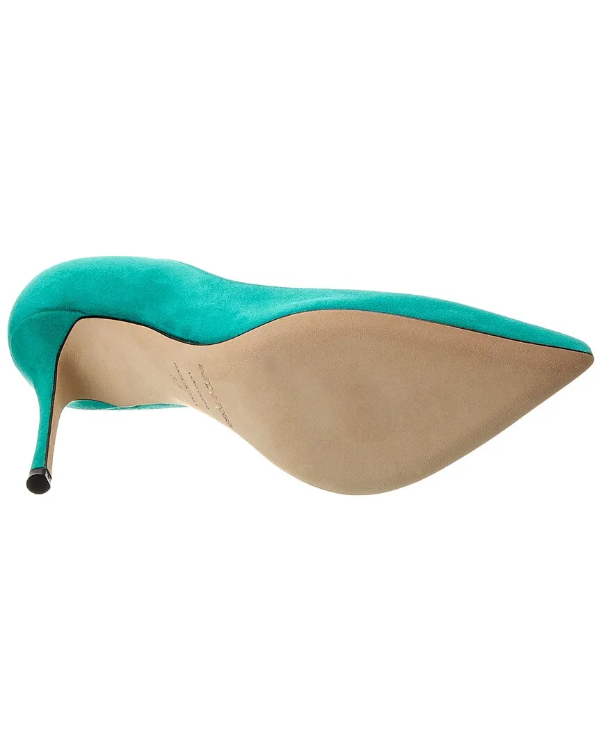 Sergio Rossi Godiva 90 Suede Pump