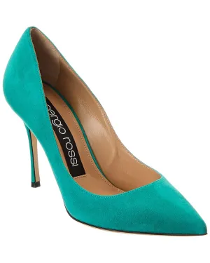 Sergio Rossi Godiva 90 Suede Pump