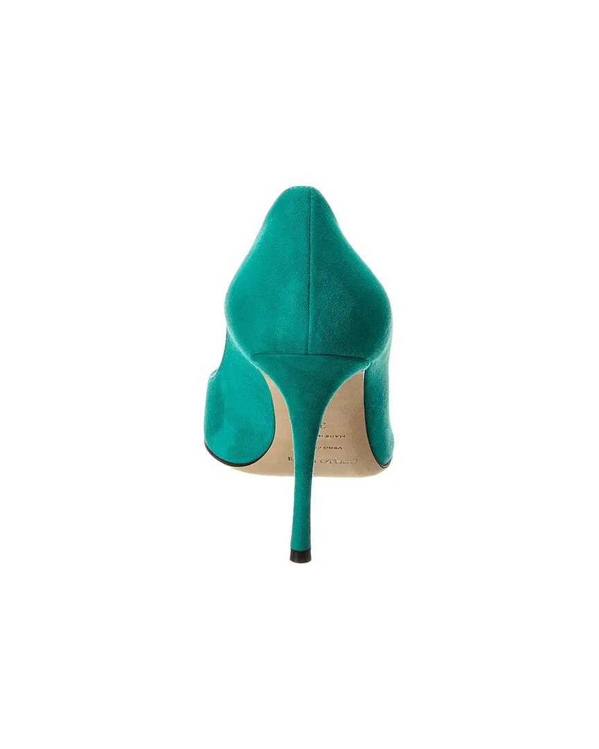 Sergio Rossi Godiva 90 Suede Pump