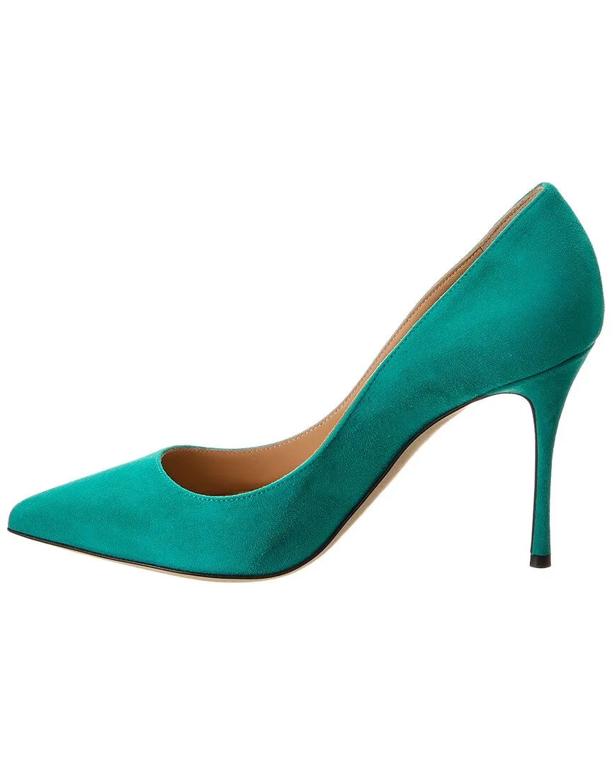 Sergio Rossi Godiva 90 Suede Pump