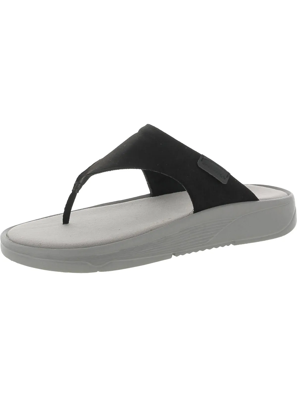 SERIFT2 HS Womens Faux suede Flip Flop Thong Sandals