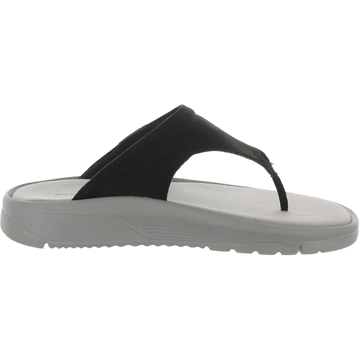 SERIFT2 HS Womens Faux suede Flip Flop Thong Sandals