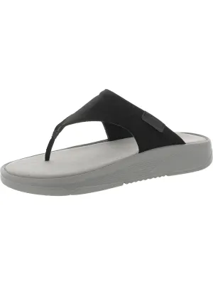 SERIFT2 HS Womens Faux suede Flip Flop Thong Sandals