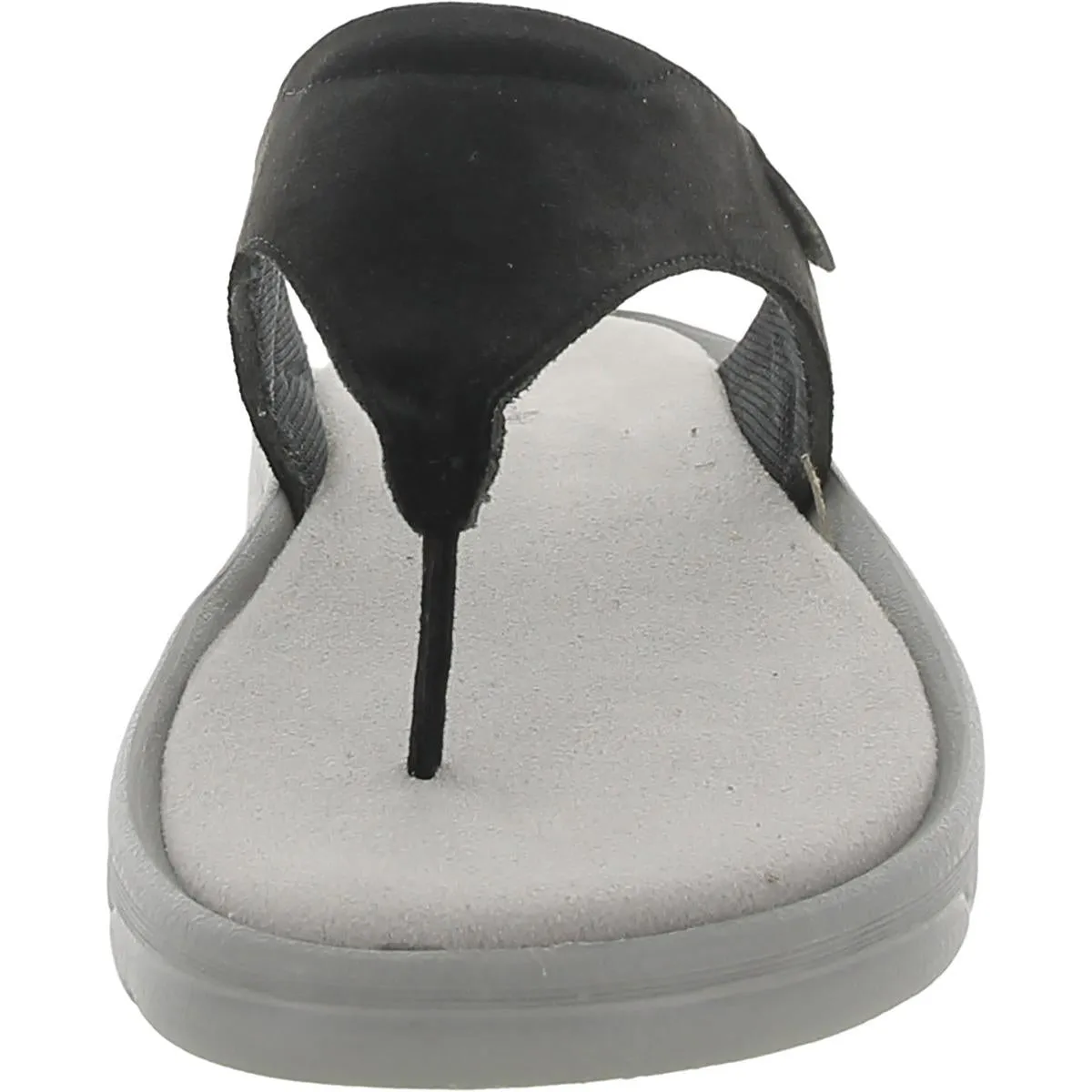 SERIFT2 HS Womens Faux suede Flip Flop Thong Sandals