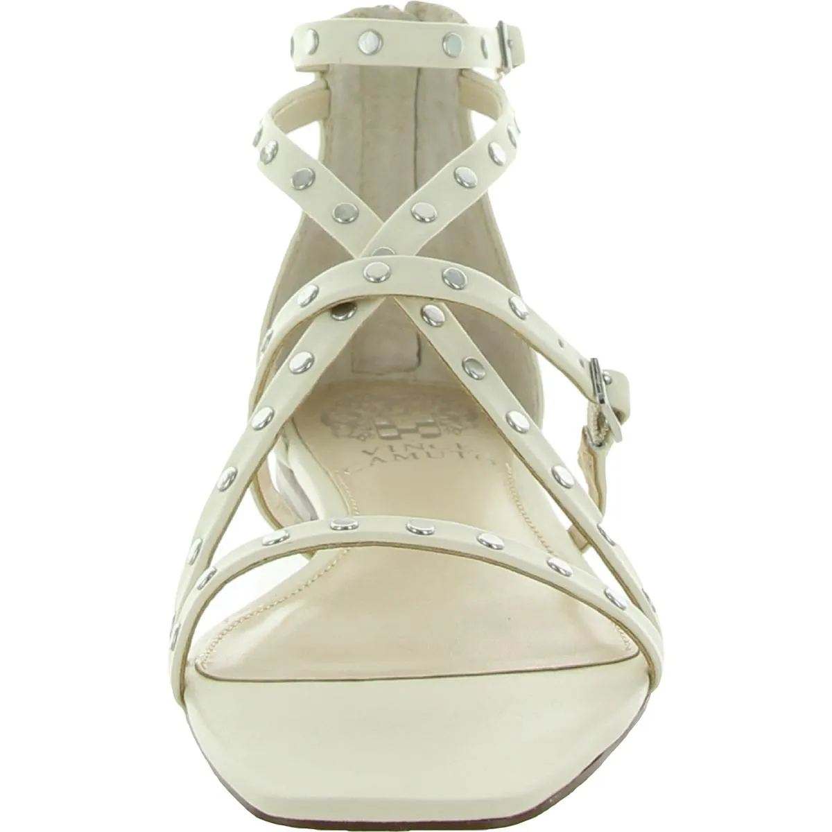 Seseti Womens Leather Open Toe Strappy Sandals