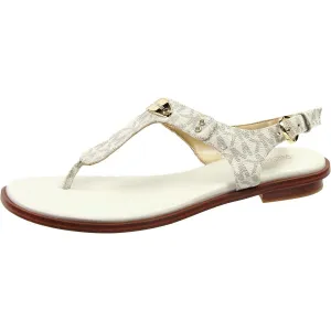 SG24B Womens Monogram Manmade Slingbacks