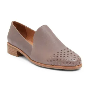 Shade Loafer in Taupe Leather