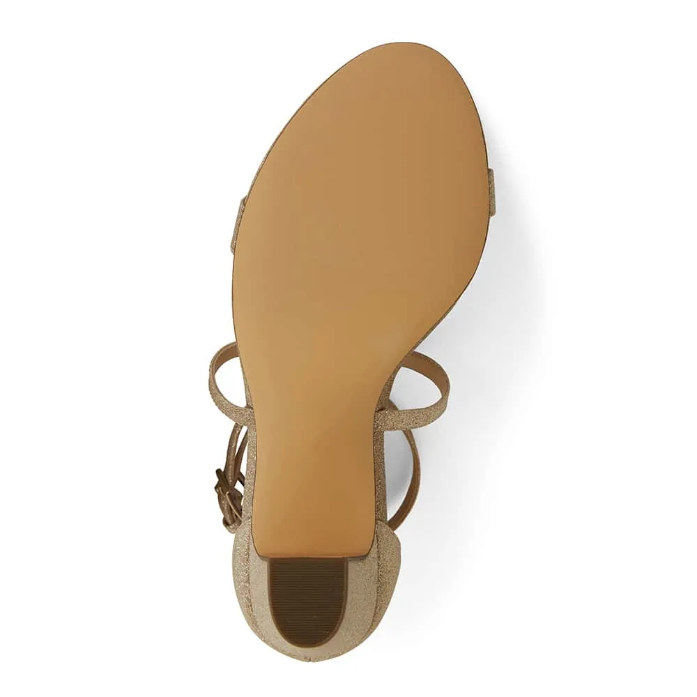 Shari Heel in Sand