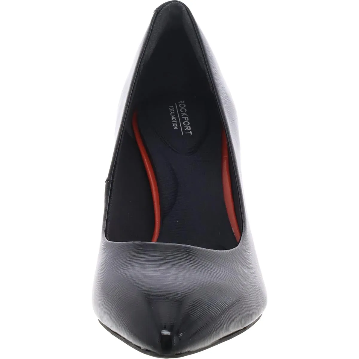 Sheehan Womens Patent Leather Slip-On Dress Heels