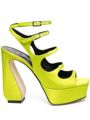 Si Rossi Women's Sandals yellow