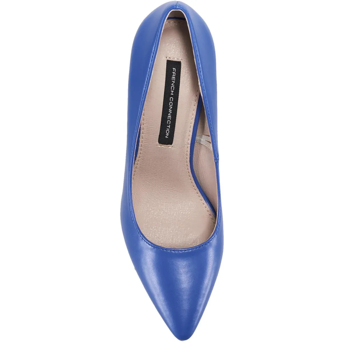SIERRA Womens Solid Leather Pumps