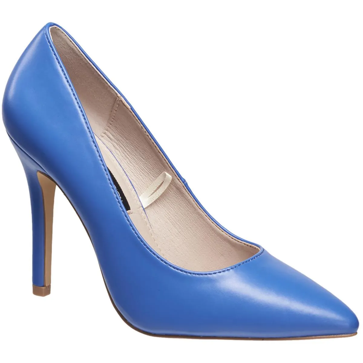 SIERRA Womens Solid Leather Pumps