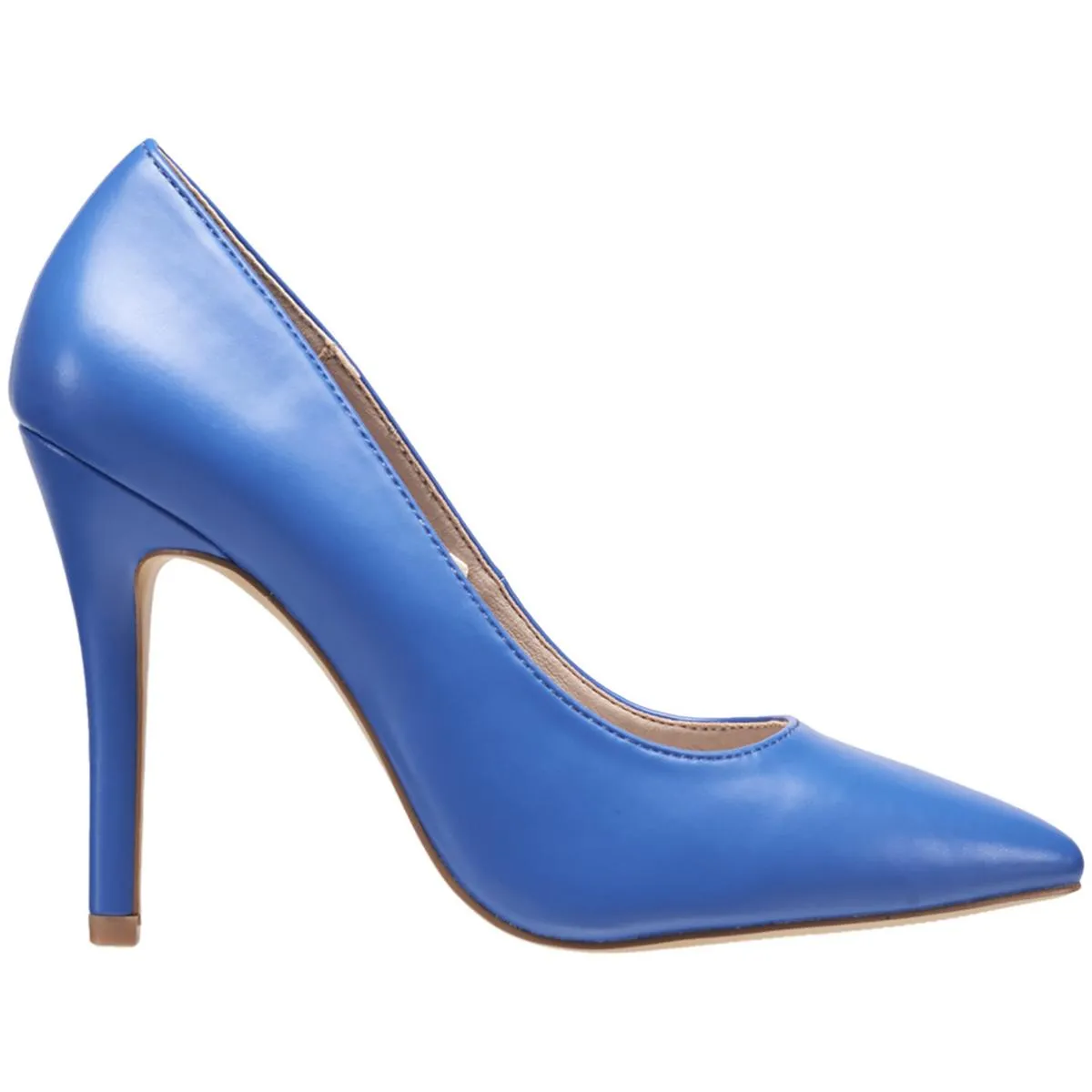 SIERRA Womens Solid Leather Pumps
