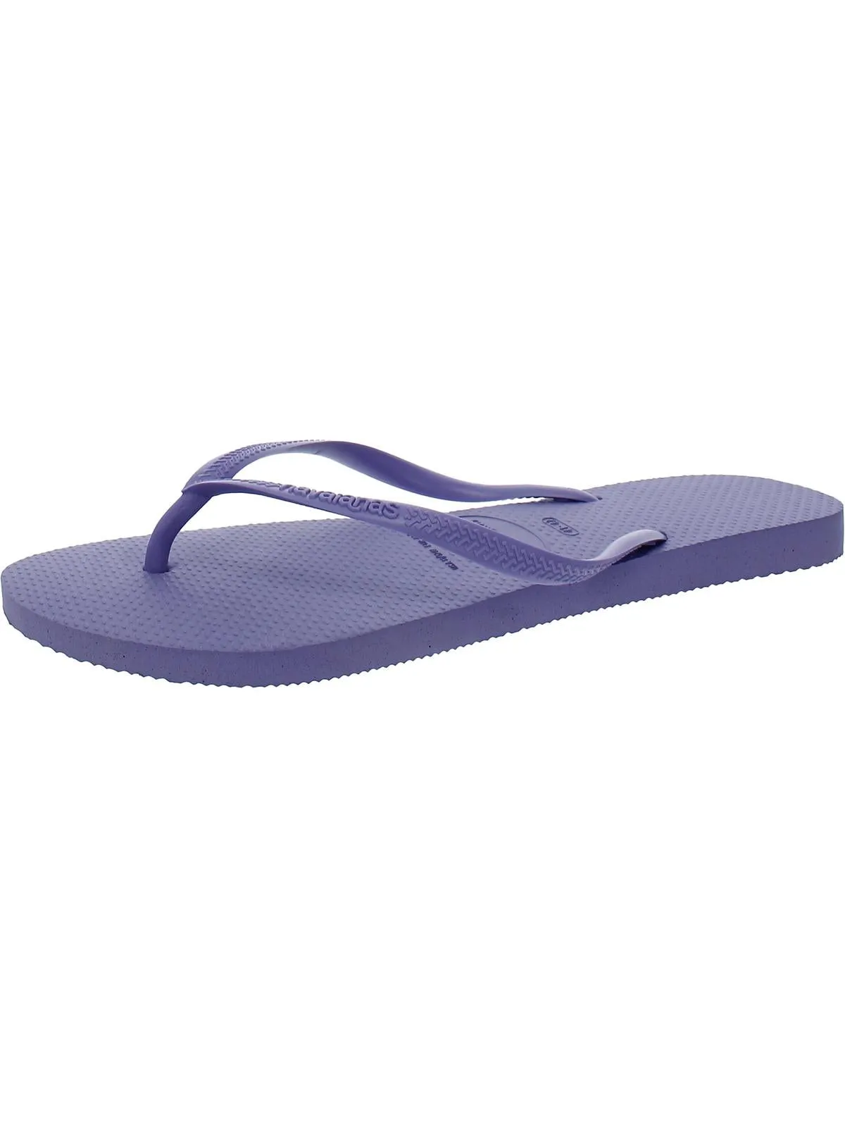 Slim Womens Textured Thong Flip-Flops
