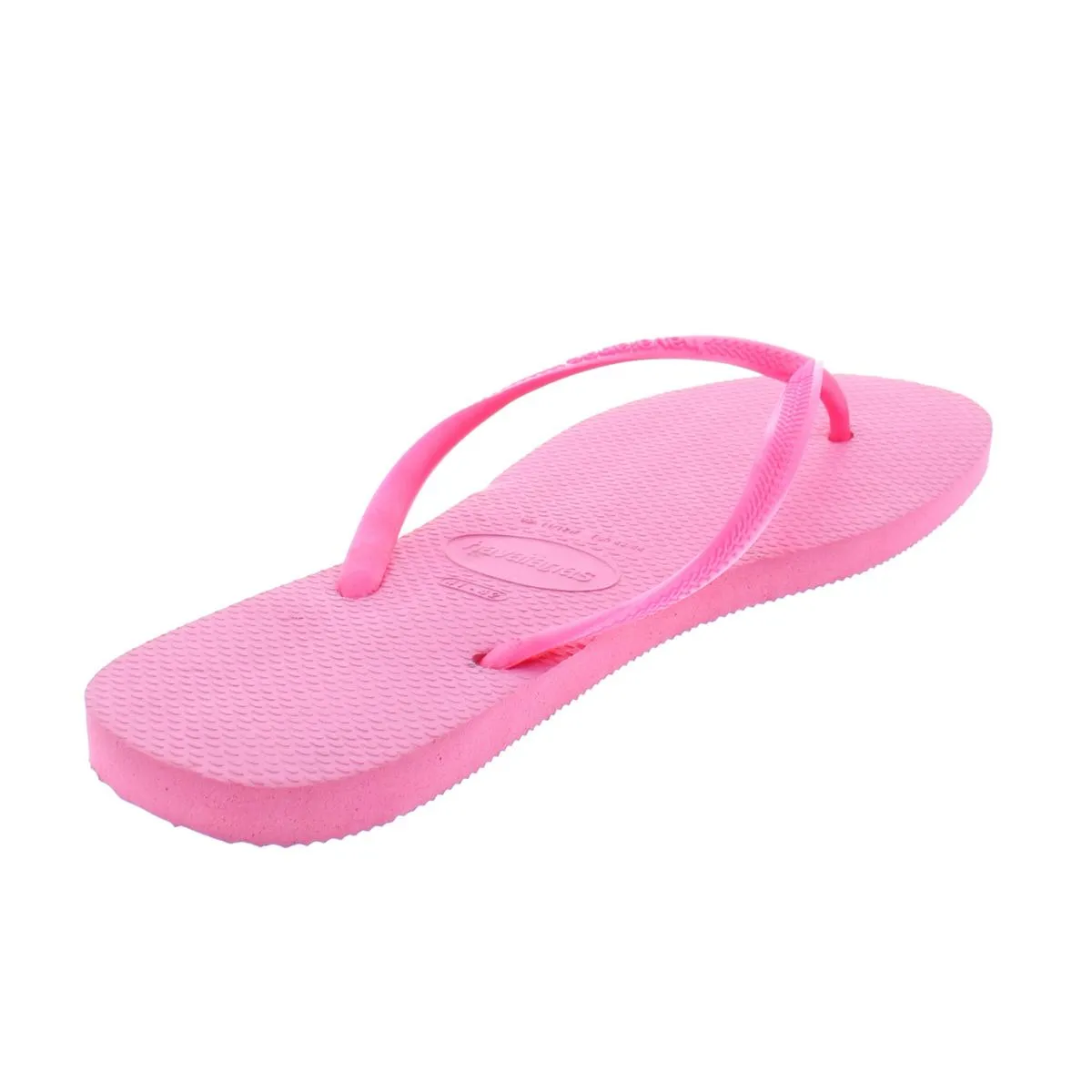 Slim Womens Textured Thong Flip-Flops
