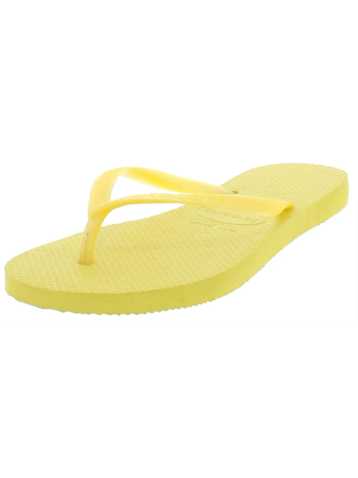 Slim Womens Textured Thong Flip-Flops