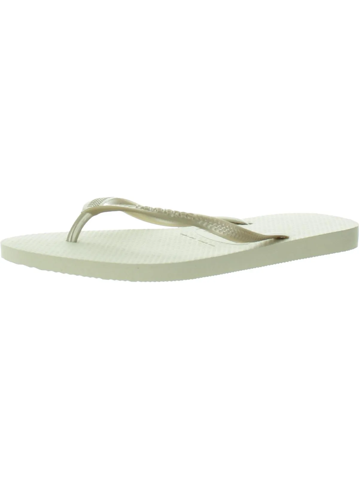 Slim Womens Textured Thong Flip-Flops